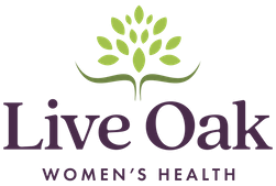 Live Oak Women's Health Logo